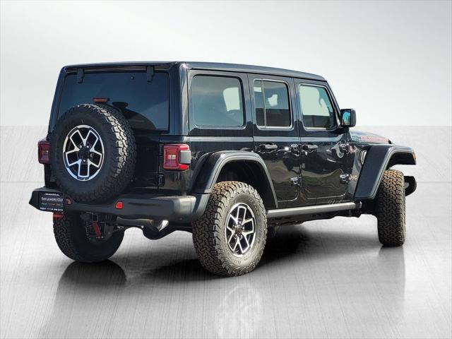 2025 Jeep Wrangler WRANGLER 4-DOOR RUBICON 2025 Jeep Wrangler WRANGLER 4-DOOR RUBICON