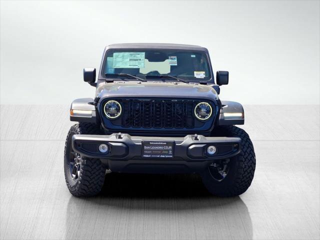 2025 Jeep Wrangler 4xe WRANGLER 4-DOOR WILLYS 4xe