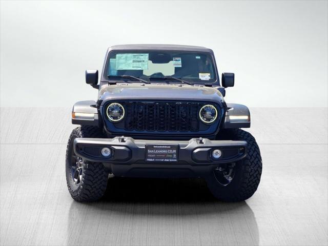 2025 Jeep Wrangler 4xe WRANGLER 4-DOOR WILLYS 4xe