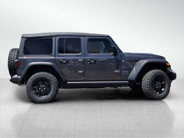 2025 Jeep Wrangler 4xe WRANGLER 4-DOOR WILLYS 4xe 2025 Jeep Wrangler 4xe WRANGLER 4-DOOR WILLYS 4xe