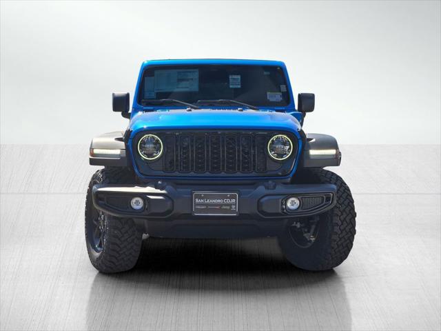 2025 Jeep Wrangler 4xe WRANGLER 4-DOOR WILLYS 4xe