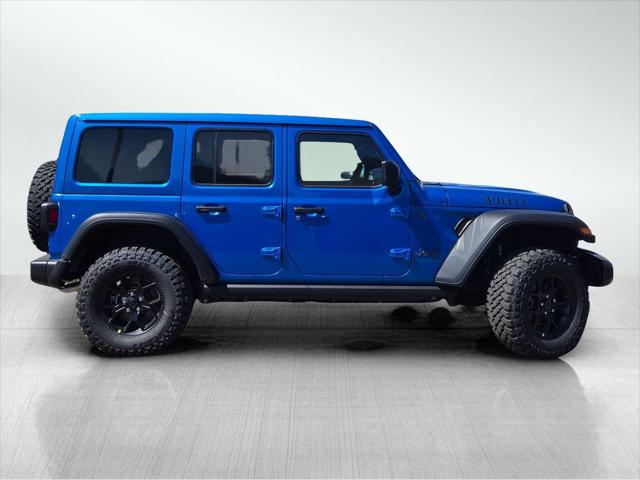 2025 Jeep Wrangler 4xe WRANGLER 4-DOOR WILLYS 4xe