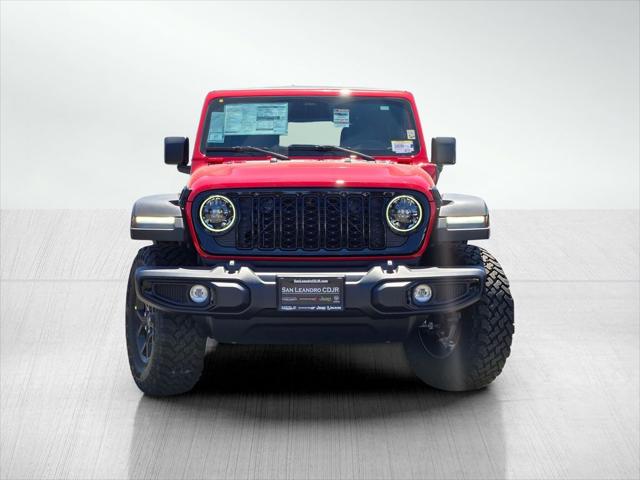 2025 Jeep Wrangler 4xe WRANGLER 4-DOOR WILLYS 4xe 2025 Jeep Wrangler 4xe WRANGLER 4-DOOR WILLYS 4xe