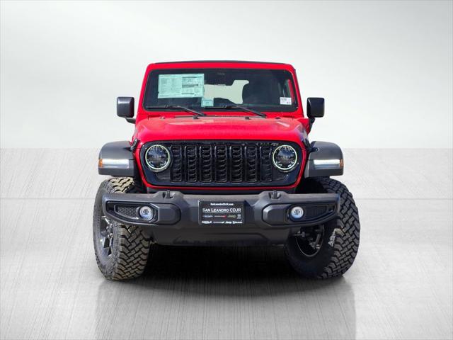 2025 Jeep Wrangler 4xe WRANGLER 4-DOOR WILLYS 4xe