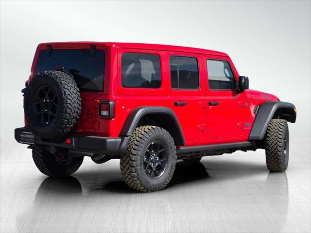 2025 Jeep Wrangler 4xe WRANGLER 4-DOOR WILLYS 4xe