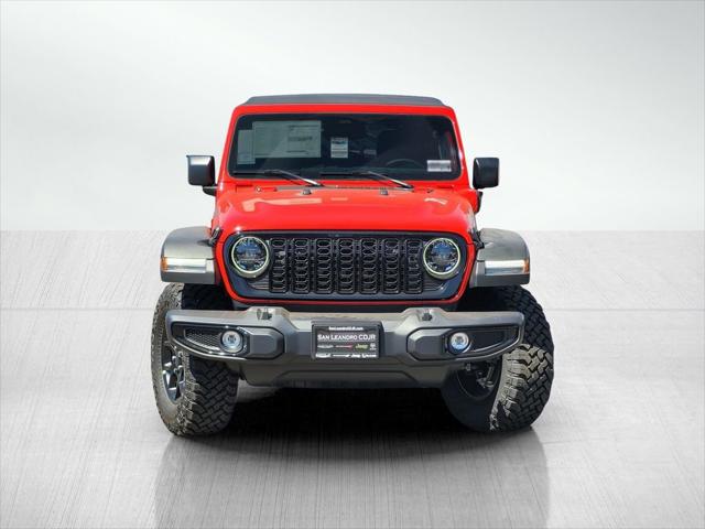 2025 Jeep Wrangler 4xe WRANGLER 4-DOOR WILLYS 4xe