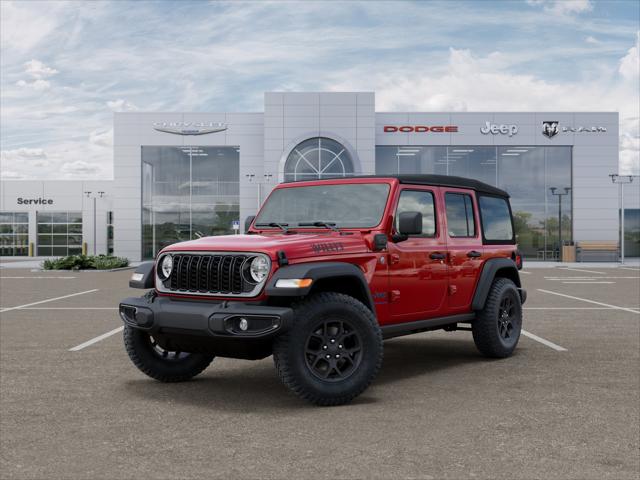 2025 Jeep Wrangler 4xe WRANGLER 4-DOOR WILLYS 4xe 2025 Jeep Wrangler 4xe WRANGLER 4-DOOR WILLYS 4xe