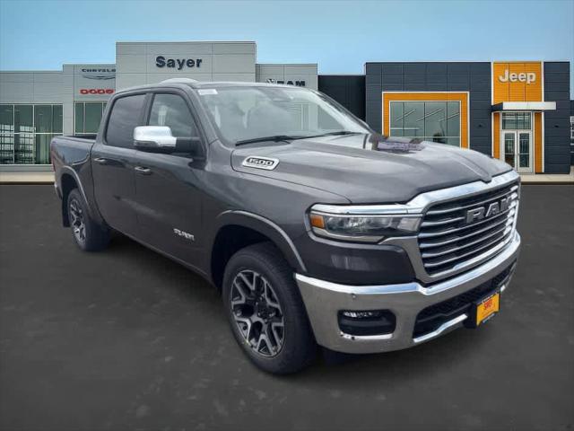 2026 RAM Ram 1500 RAM 1500 LARAMIE CREW CAB 4X4 57 BOX
