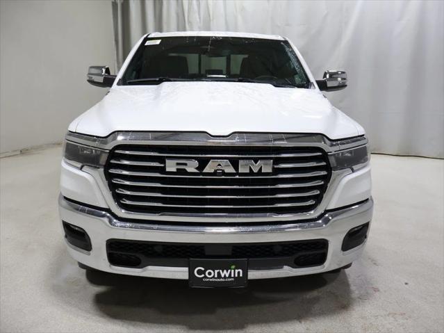 2026 RAM Ram 1500 RAM 1500 LARAMIE CREW CAB 4X4 57 BOX