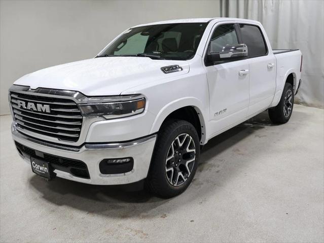 2026 RAM Ram 1500 RAM 1500 LARAMIE CREW CAB 4X4 57 BOX
