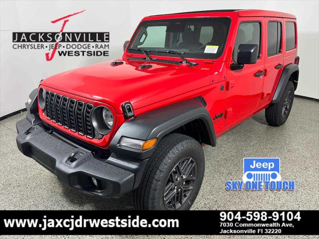 2025 Jeep Wrangler WRANGLER 4-DOOR SPORT S