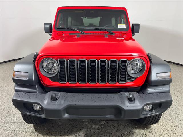 2025 Jeep Wrangler WRANGLER 4-DOOR SPORT S