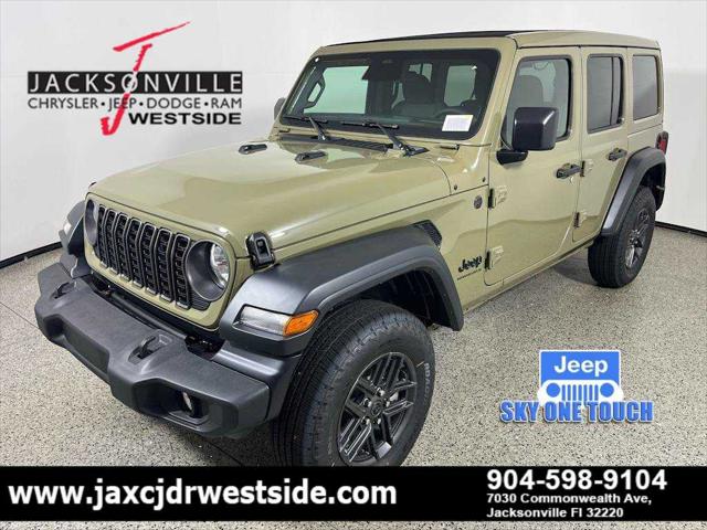 2025 Jeep Wrangler WRANGLER 4-DOOR SPORT S
