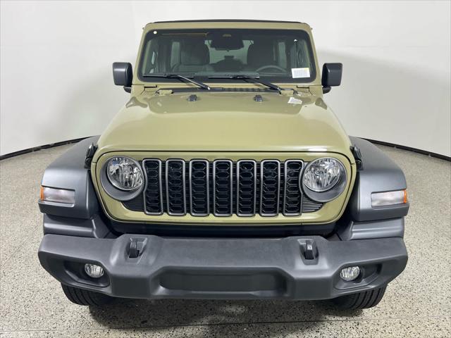 2025 Jeep Wrangler WRANGLER 4-DOOR SPORT S