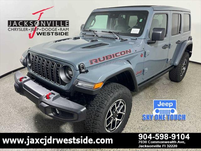 2025 Jeep Wrangler WRANGLER 4-DOOR RUBICON 2025 Jeep Wrangler WRANGLER 4-DOOR RUBICON