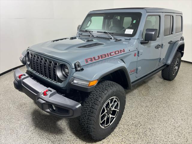 2025 Jeep Wrangler WRANGLER 4-DOOR RUBICON 2025 Jeep Wrangler WRANGLER 4-DOOR RUBICON