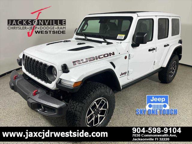 2025 Jeep Wrangler WRANGLER 4-DOOR RUBICON