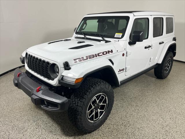2025 Jeep Wrangler WRANGLER 4-DOOR RUBICON