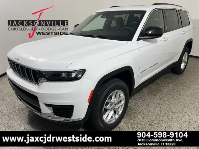 2025 Jeep Grand Cherokee GRAND CHEROKEE L LAREDO X 4X2