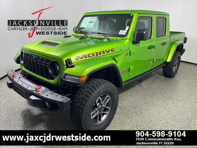 2025 Jeep Gladiator GLADIATOR MOJAVE X 4X4
