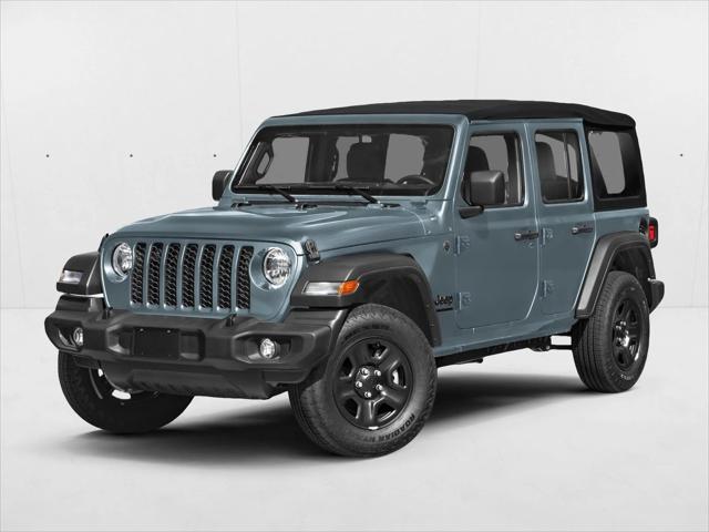2025 Jeep Wrangler WRANGLER 4-DOOR RUBICON 2025 Jeep Wrangler WRANGLER 4-DOOR RUBICON