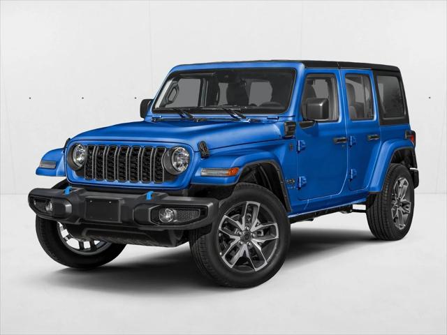 2025 Jeep Wrangler 4xe WRANGLER 4-DOOR WILLYS 4xe