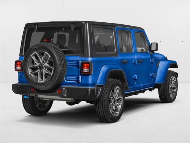 2025 Jeep Wrangler 4xe WRANGLER 4-DOOR WILLYS 4xe