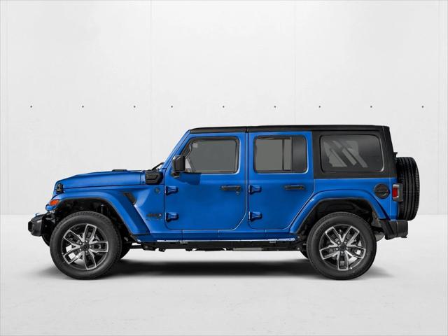 2025 Jeep Wrangler 4xe WRANGLER 4-DOOR WILLYS 4xe