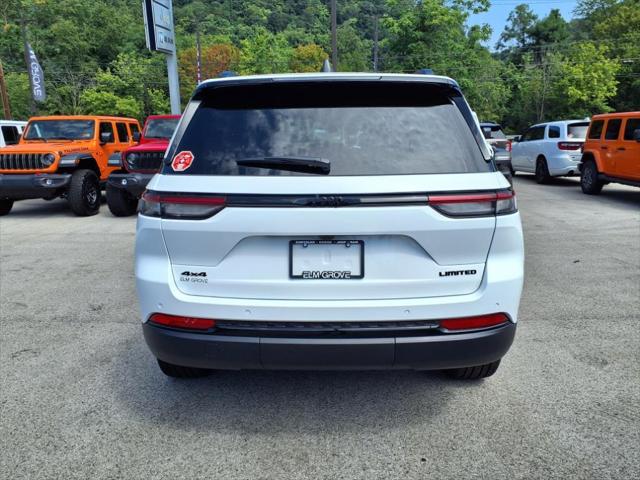 2025 Jeep Grand Cherokee GRAND CHEROKEE LIMITED 4X4