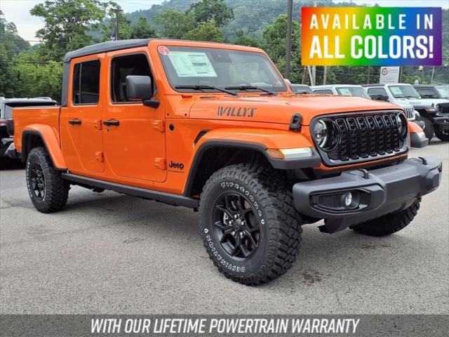 2025 Jeep Gladiator GLADIATOR WILLYS 4X4