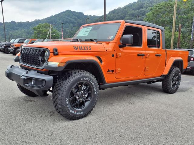 2025 Jeep Gladiator GLADIATOR WILLYS 4X4