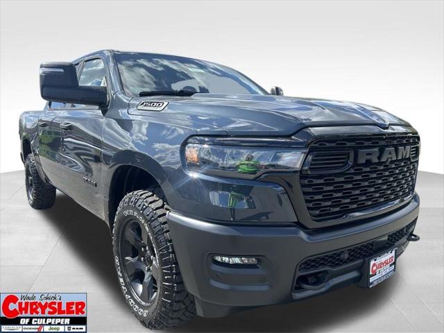 2026 RAM Ram 1500 RAM 1500 WARLOCK CREW CAB 4X4 57 BOX