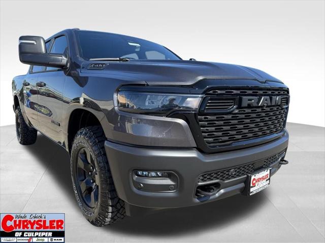 2026 RAM Ram 1500 RAM 1500 WARLOCK CREW CAB 4X4 57 BOX