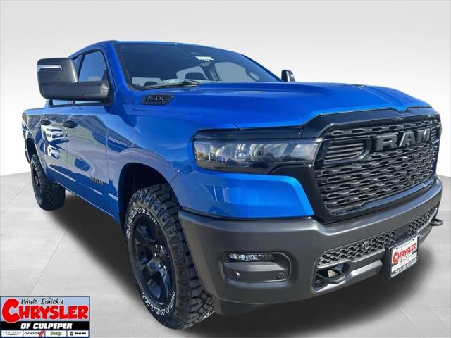 2026 RAM Ram 1500 RAM 1500 WARLOCK CREW CAB 4X4 57 BOX 2026 RAM Ram 1500 RAM 1500 WARLOCK CREW CAB 4X4 57 BOX