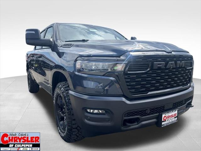 2026 RAM Ram 1500 RAM 1500 WARLOCK CREW CAB 4X4 57 BOX