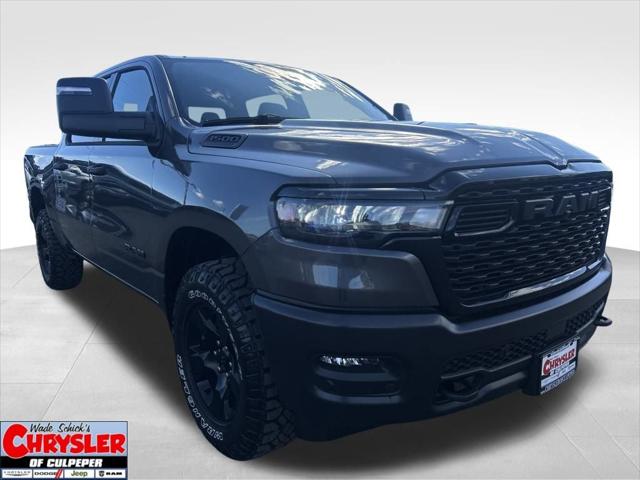 2026 RAM Ram 1500 RAM 1500 WARLOCK CREW CAB 4X4 57 BOX 2026 RAM Ram 1500 RAM 1500 WARLOCK CREW CAB 4X4 57 BOX