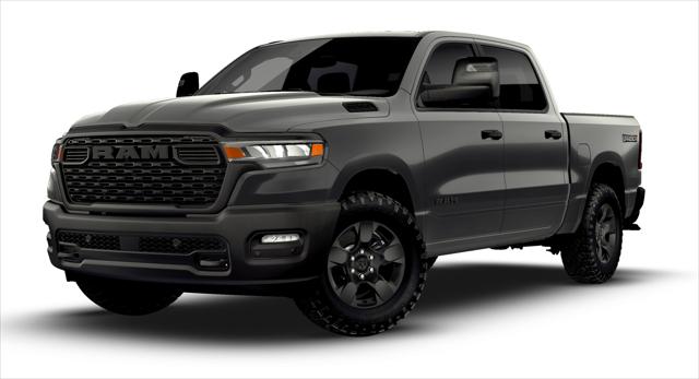 2026 RAM Ram 1500 RAM 1500 WARLOCK CREW CAB 4X4 57 BOX