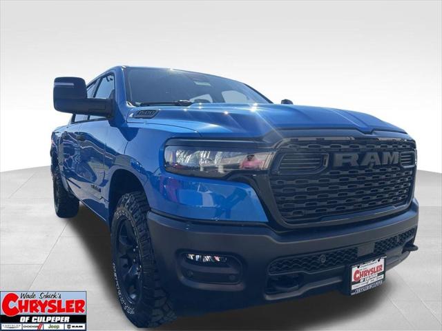 2026 RAM Ram 1500 RAM 1500 WARLOCK CREW CAB 4X4 57 BOX 2026 RAM Ram 1500 RAM 1500 WARLOCK CREW CAB 4X4 57 BOX