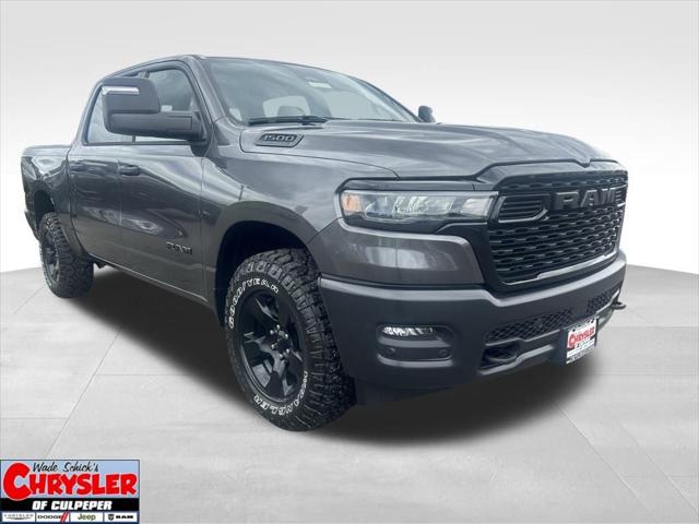 2026 RAM Ram 1500 RAM 1500 WARLOCK CREW CAB 4X4 57 BOX