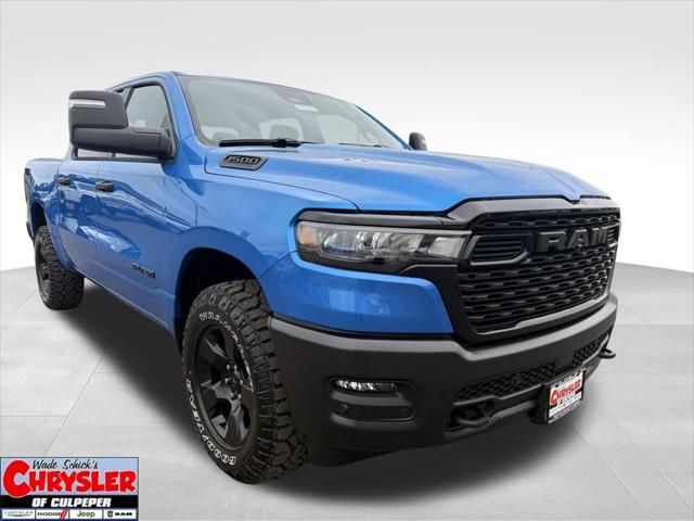 2026 RAM Ram 1500 RAM 1500 WARLOCK CREW CAB 4X4 57 BOX