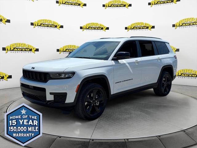 2025 Jeep Grand Cherokee GRAND CHEROKEE L ALTITUDE X 4X2