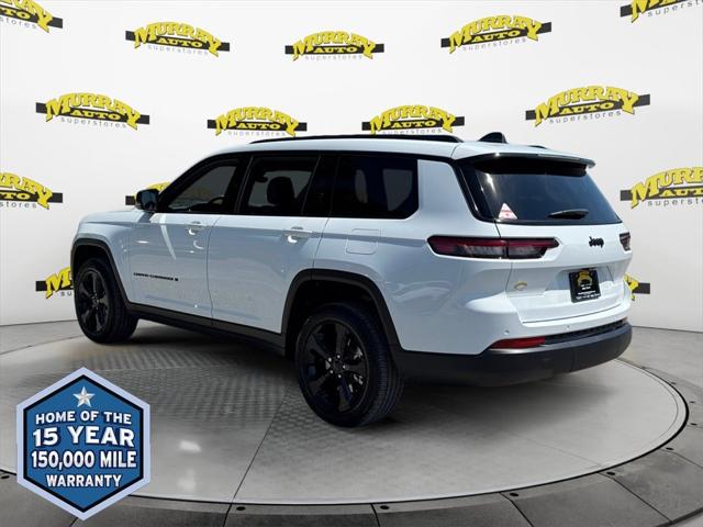 2025 Jeep Grand Cherokee GRAND CHEROKEE L ALTITUDE X 4X2