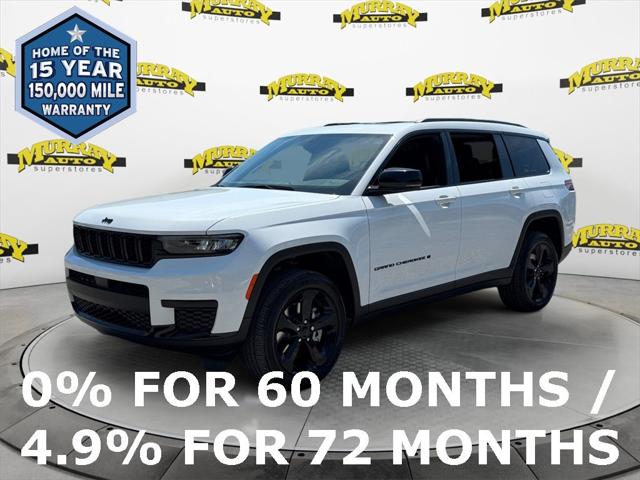2025 Jeep Grand Cherokee GRAND CHEROKEE L ALTITUDE X 4X2