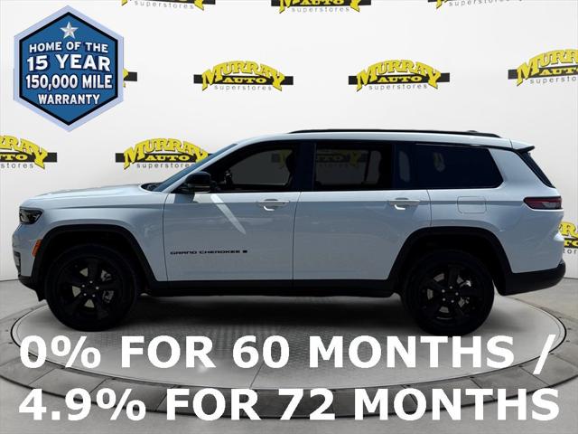 2025 Jeep Grand Cherokee GRAND CHEROKEE L ALTITUDE X 4X2