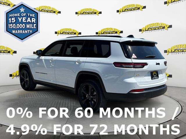 2025 Jeep Grand Cherokee GRAND CHEROKEE L ALTITUDE X 4X2