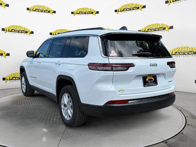 2025 Jeep Grand Cherokee GRAND CHEROKEE L LAREDO X 4X2