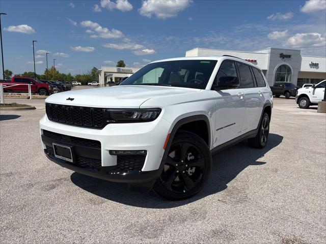 2025 Jeep Grand Cherokee GRAND CHEROKEE L LIMITED 4X4 2025 Jeep Grand Cherokee GRAND CHEROKEE L LIMITED 4X4