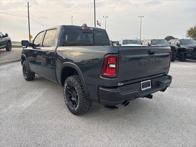 2026 RAM Ram 1500 RAM 1500 REBEL CREW CAB 4X4 57 BOX
