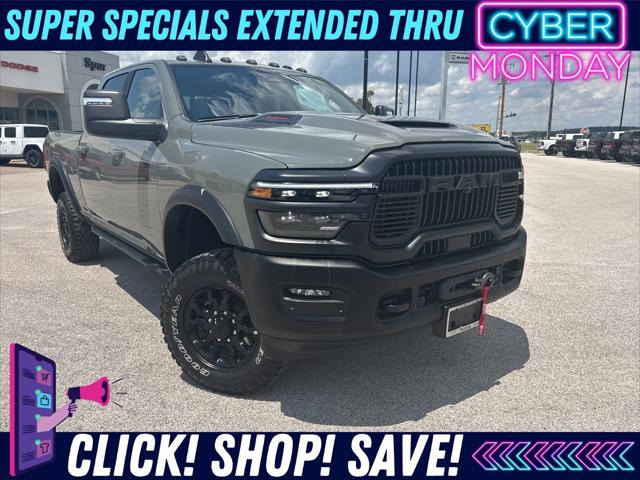 2026 RAM Ram 2500 RAM 2500 POWER WAGON CREW CAB 4X4 64 BOX 2026 RAM Ram 2500 RAM 2500 POWER WAGON CREW CAB 4X4 64 BOX