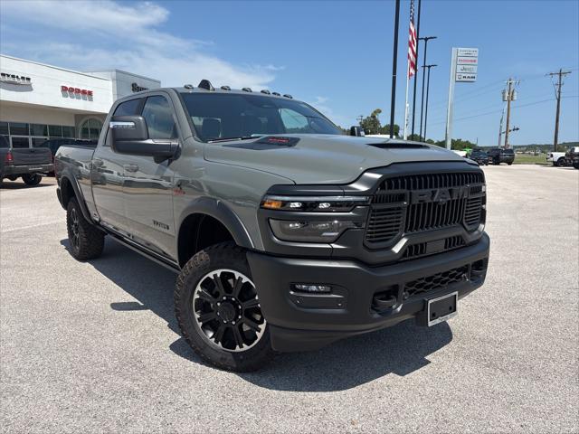 2026 RAM Ram 2500 RAM 2500 REBEL CREW CAB 4X4 64 BOX